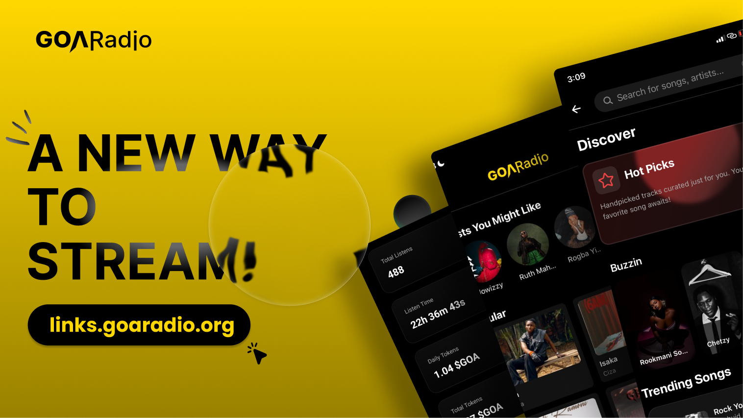 GoaRadio Banner 3